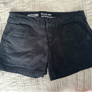 Women’s Jean shorts - black